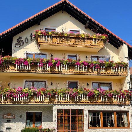 Hotel Krone Igelsberg Freudenstadt Exterior photo