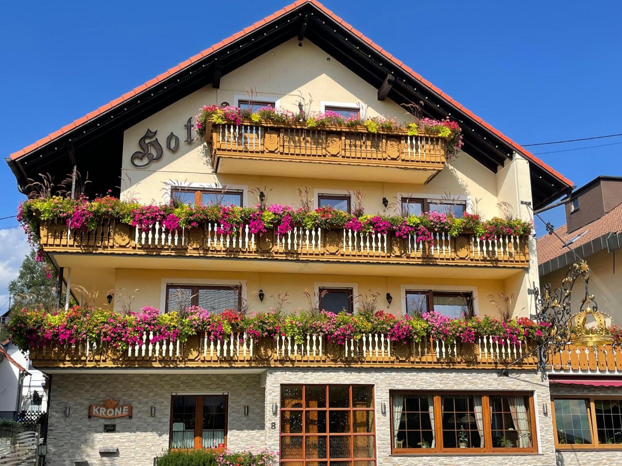 Hotel Krone Igelsberg Freudenstadt Exterior photo
